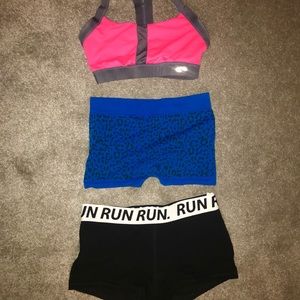 Workout clothes